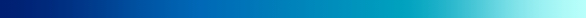 A blue ombre banner